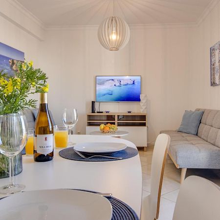 Old Town 2Br 50M Ocean W/ Ac Wi-Fi Parking Terrace Διαμέρισμα Αλμπουφέιρα Εξωτερικό φωτογραφία