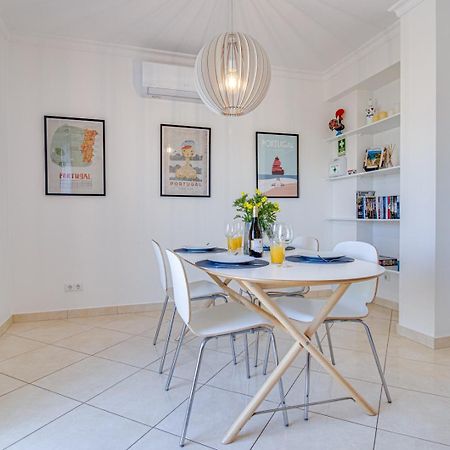 Old Town 2Br 50M Ocean W/ Ac Wi-Fi Parking Terrace Διαμέρισμα Αλμπουφέιρα Εξωτερικό φωτογραφία