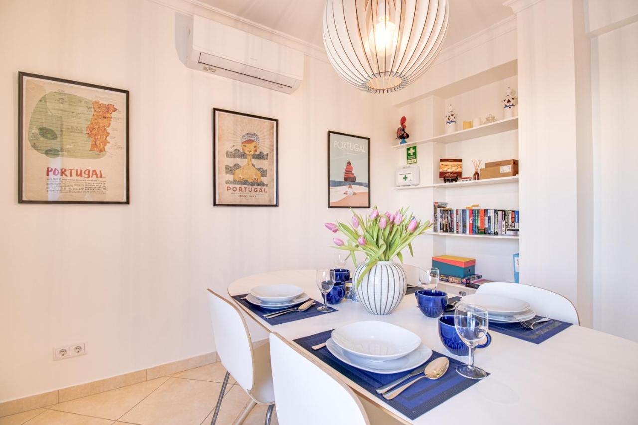 Old Town 2Br 50M Ocean W/ Ac Wi-Fi Parking Terrace Διαμέρισμα Αλμπουφέιρα Εξωτερικό φωτογραφία