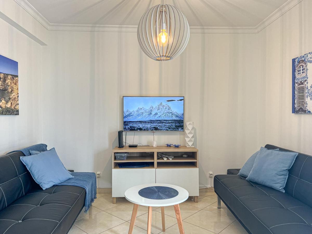 Old Town 2Br 50M Ocean W/ Ac Wi-Fi Parking Terrace Διαμέρισμα Αλμπουφέιρα Εξωτερικό φωτογραφία