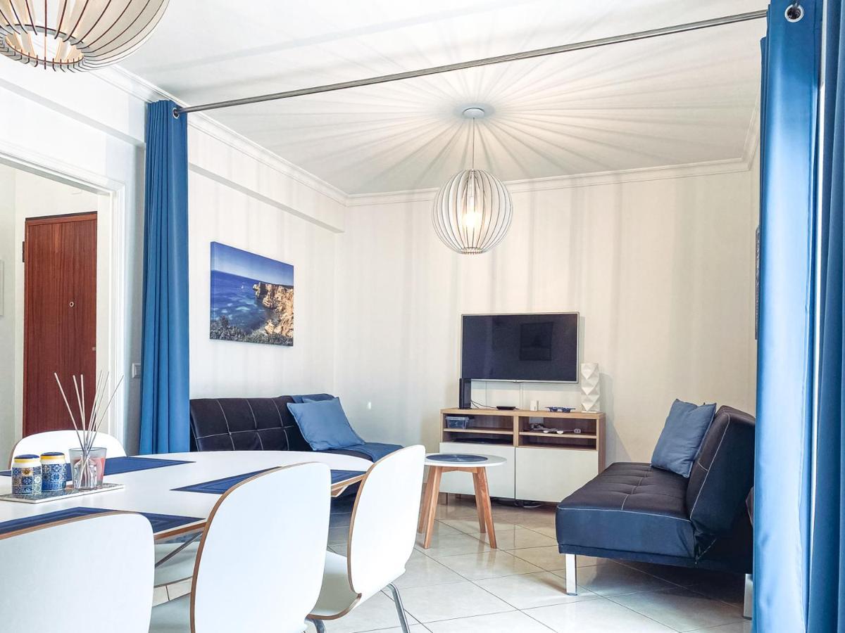 Old Town 2Br 50M Ocean W/ Ac Wi-Fi Parking Terrace Διαμέρισμα Αλμπουφέιρα Εξωτερικό φωτογραφία